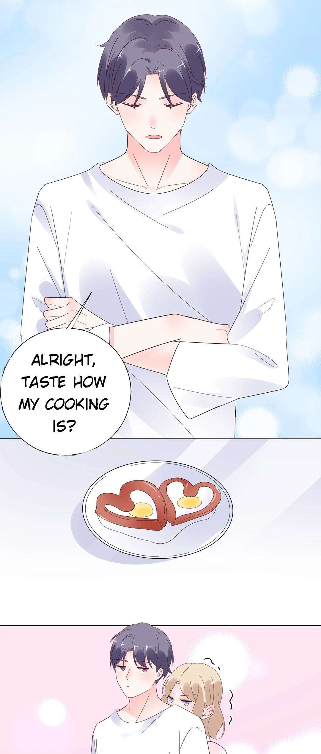 Read Be My Only Love chapter 97 image 4 on Lezhin