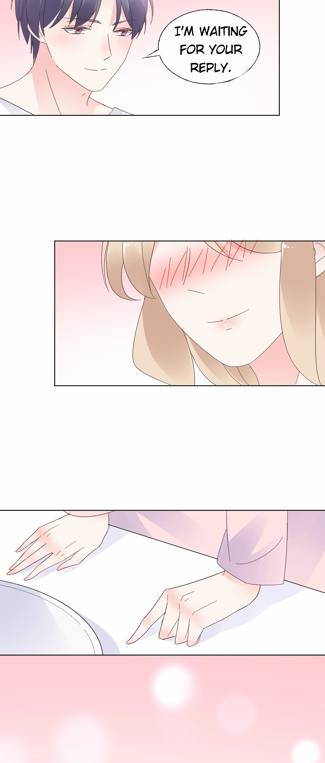 Read Be My Only Love chapter 97 image 8 on Lezhin