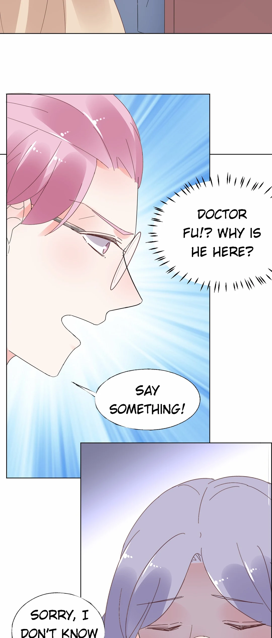 Read Be My Only Love chapter 98 image 12 on Lezhin