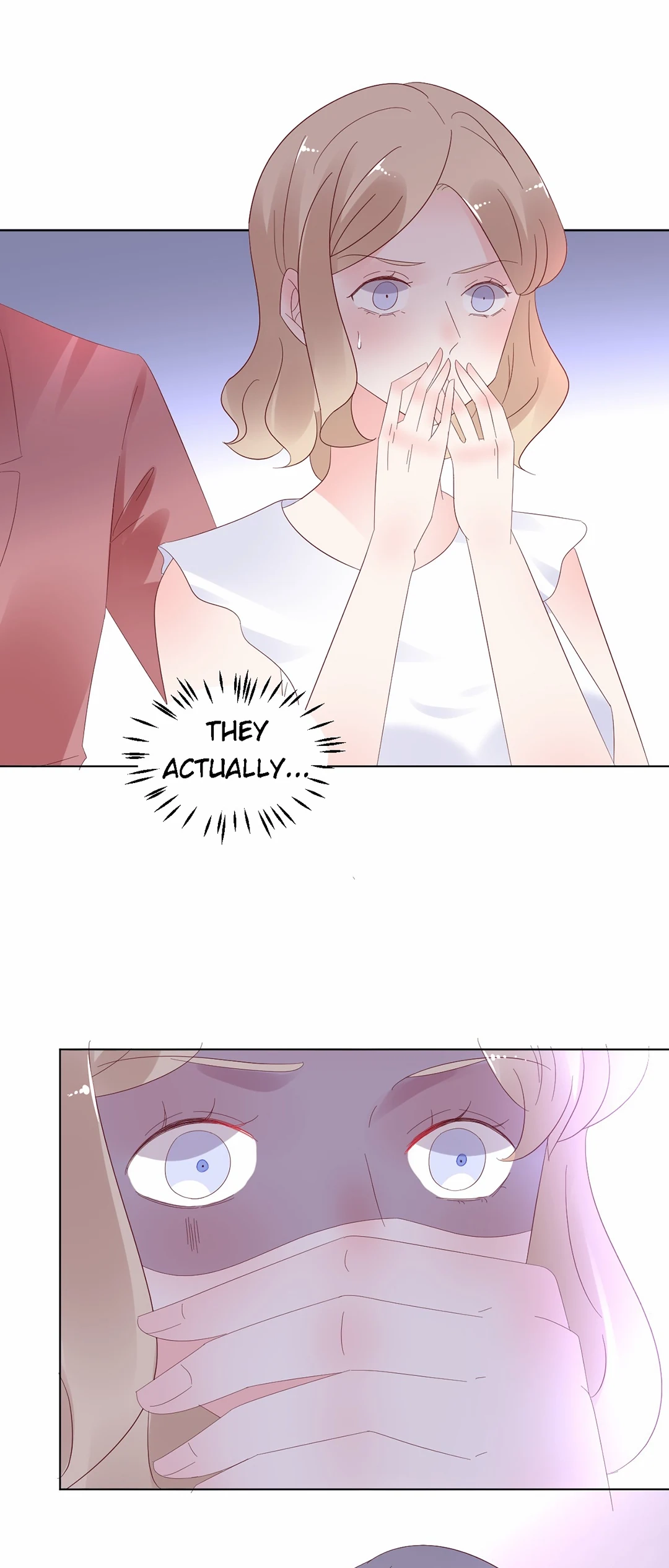 Read Be My Only Love chapter 98 image 15 on Lezhin