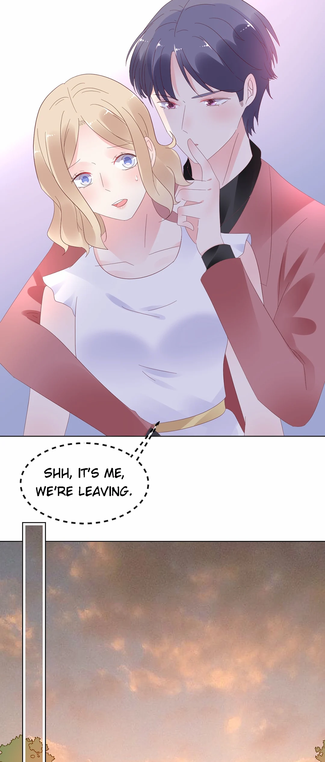 Read Be My Only Love chapter 98 image 16 on Lezhin