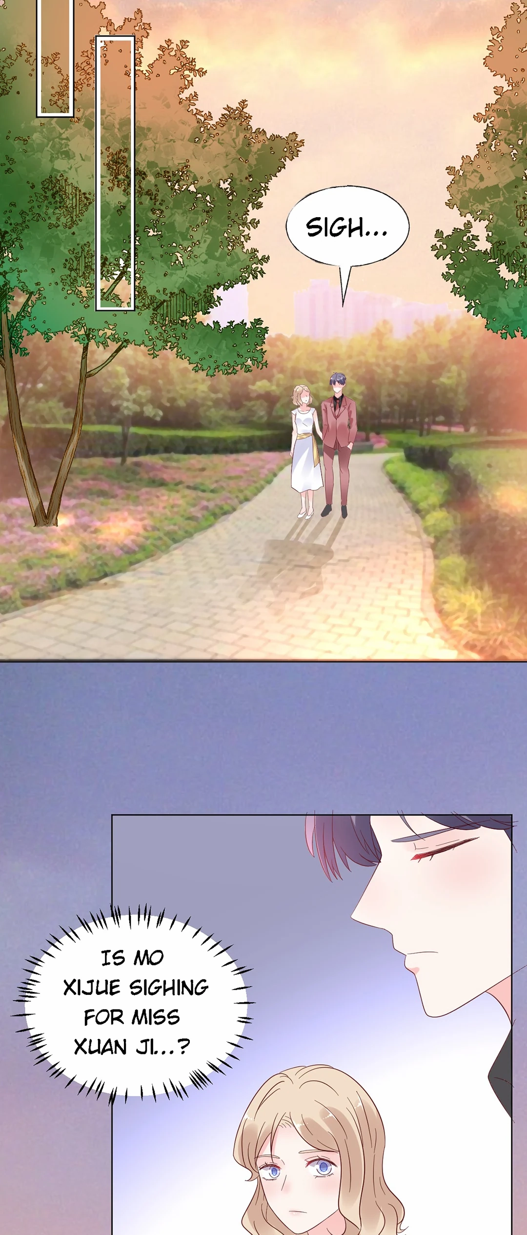 Read Be My Only Love chapter 98 image 17 on Lezhin