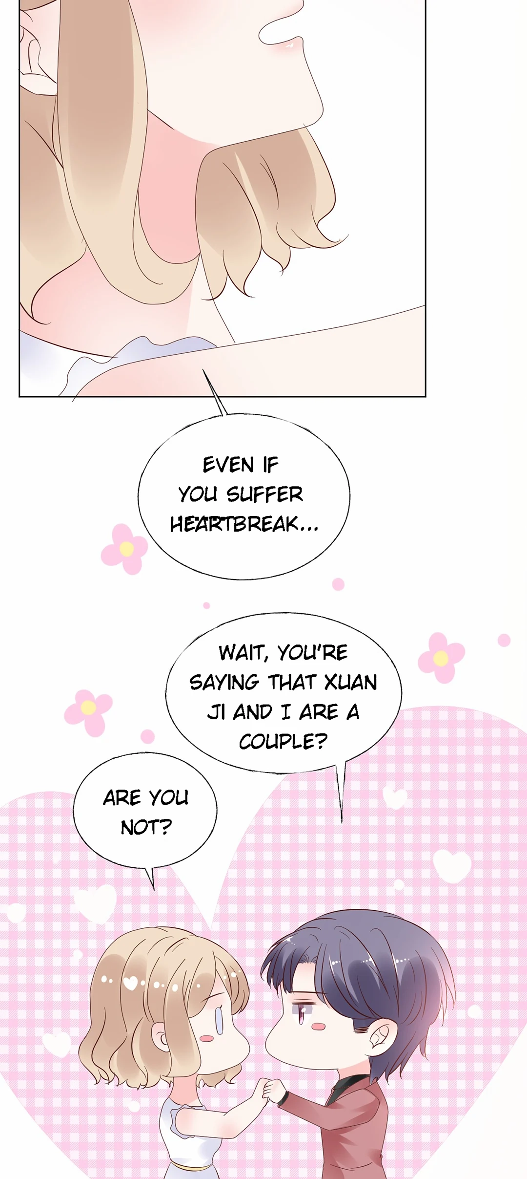 Read Be My Only Love chapter 98 image 21 on Lezhin