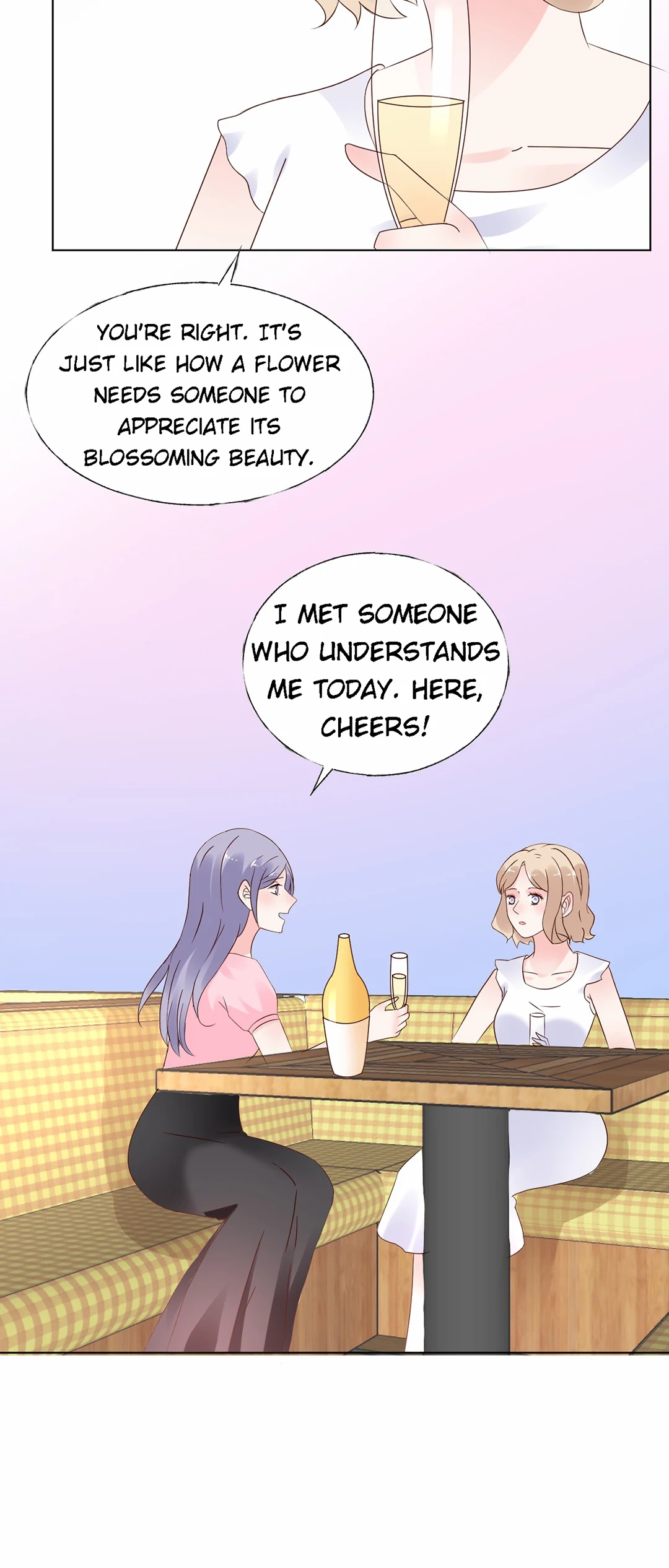 Read Be My Only Love chapter 98 image 4 on Lezhin