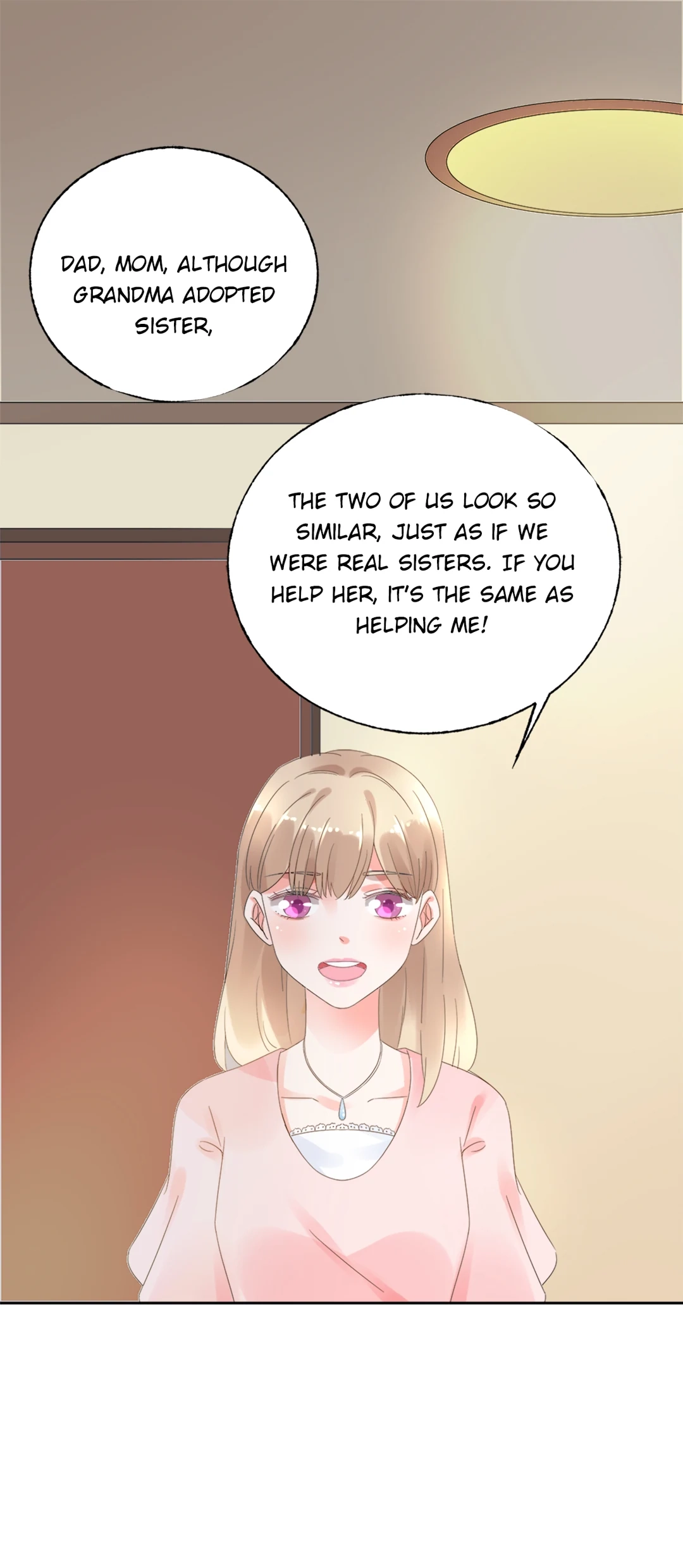Read Be My Only Love chapter 99 image 11 on Lezhin