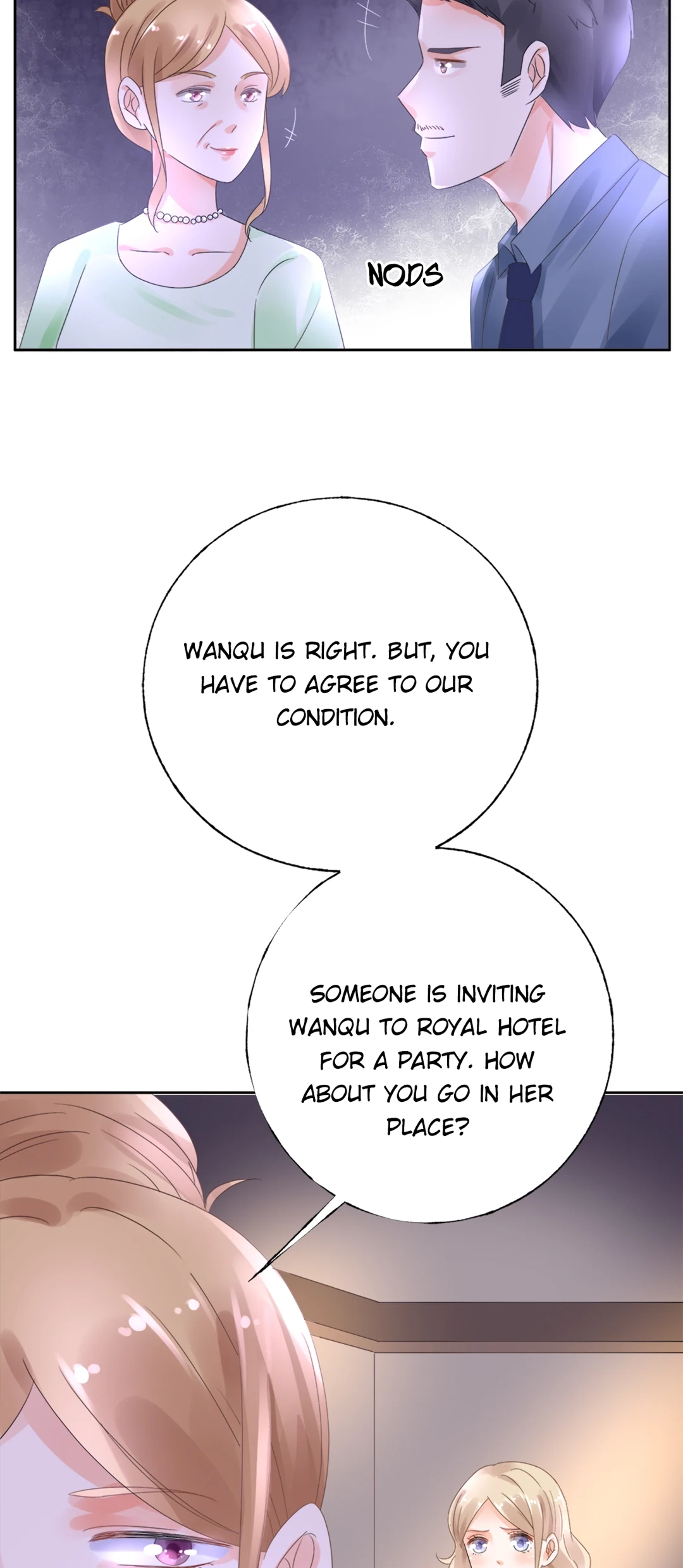 Read Be My Only Love chapter 99 image 13 on Lezhin