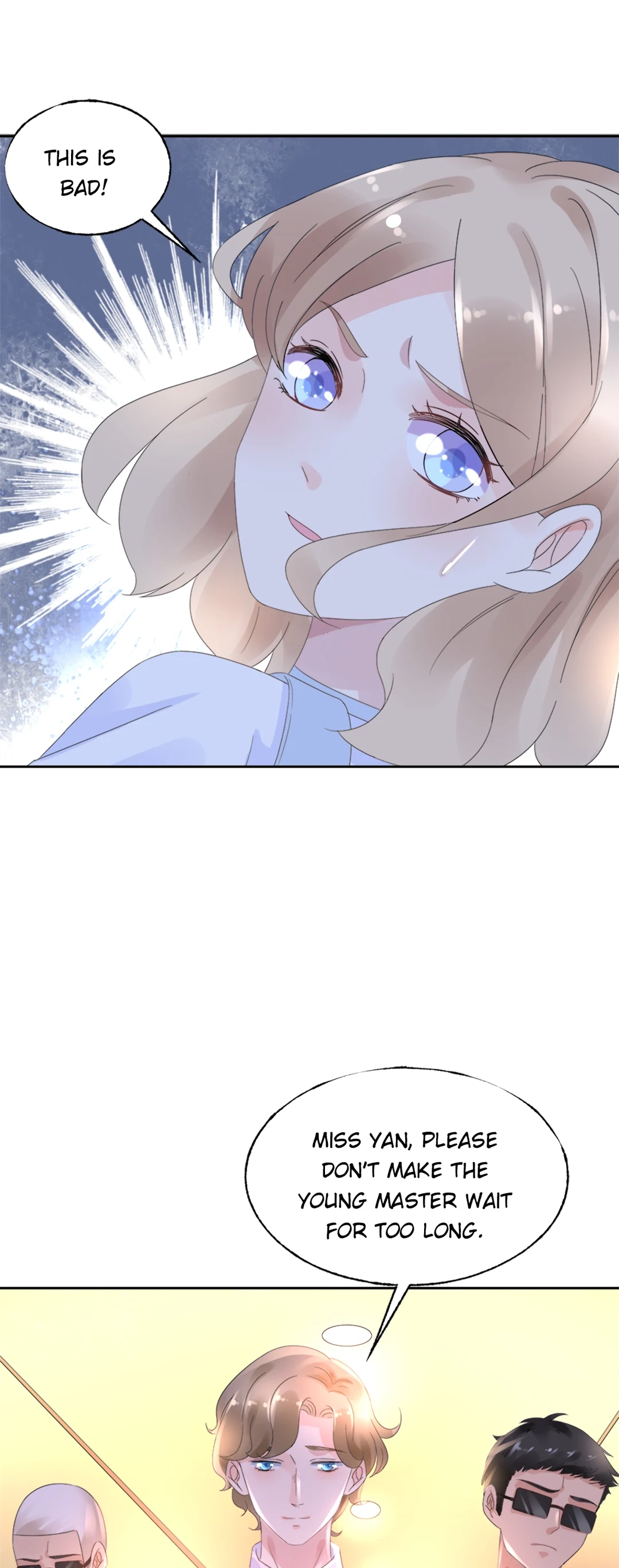 Read Be My Only Love chapter 99 image 24 on Lezhin