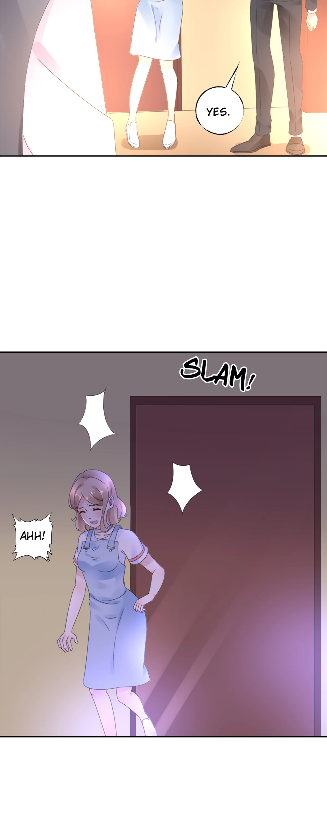 Read Be My Only Love chapter 99 image 27 on Lezhin
