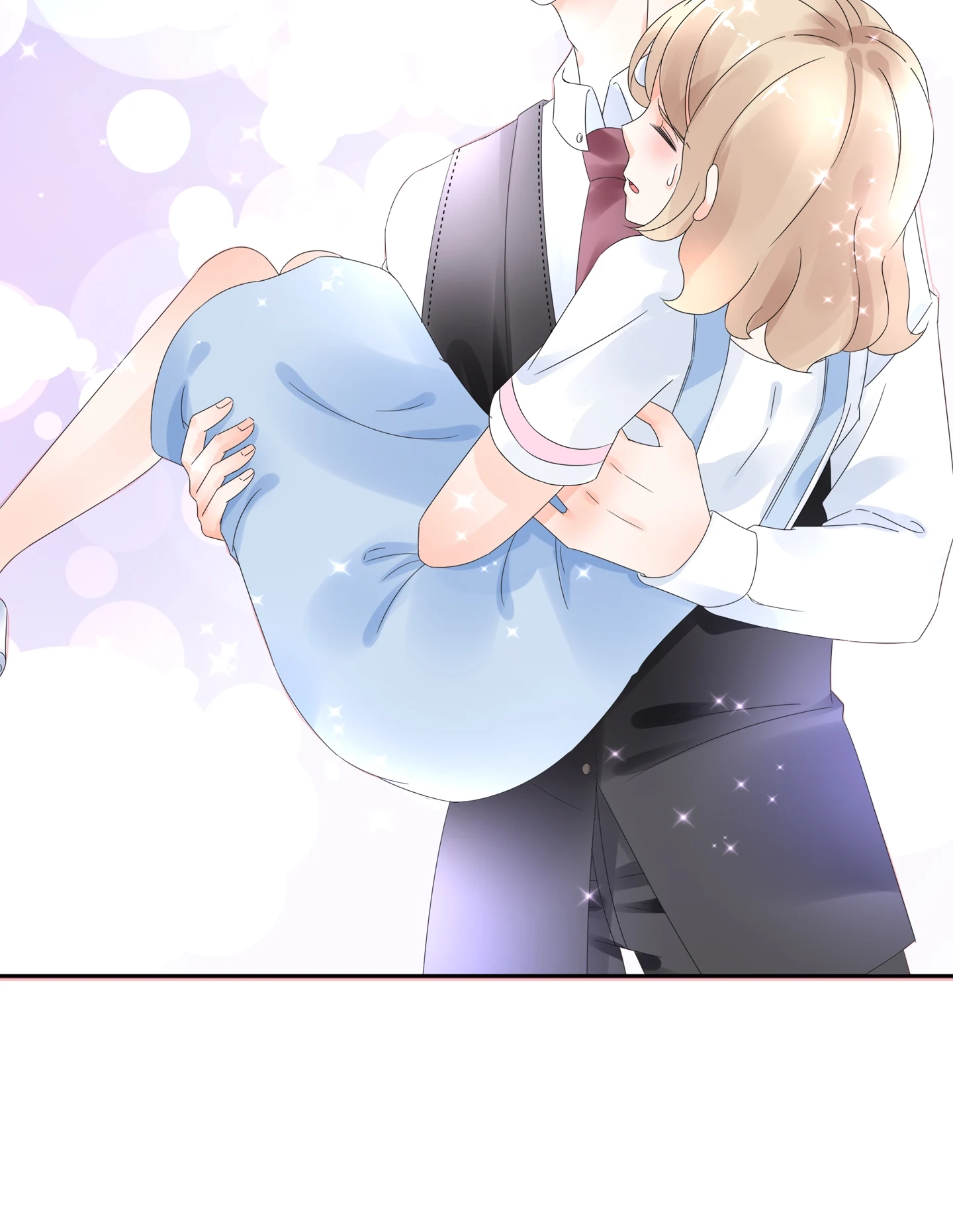 Read Be My Only Love chapter 99 image 43 on Lezhin