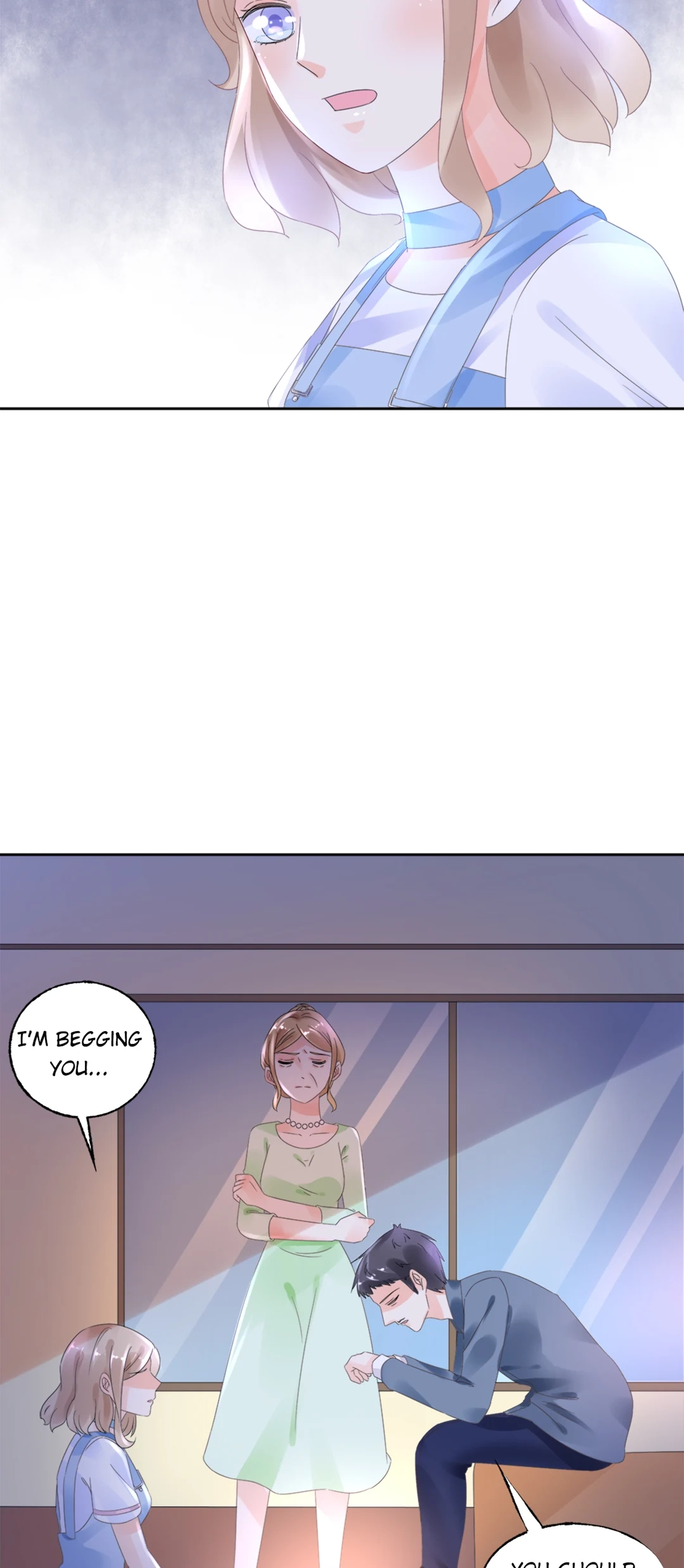 Read Be My Only Love chapter 99 image 5 on Lezhin