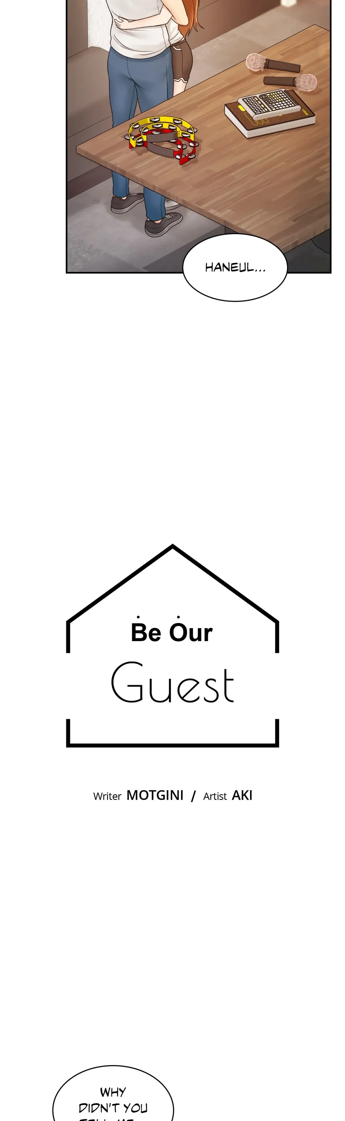 Read Be Our Guest chapter 10 image 4 on Lezhin