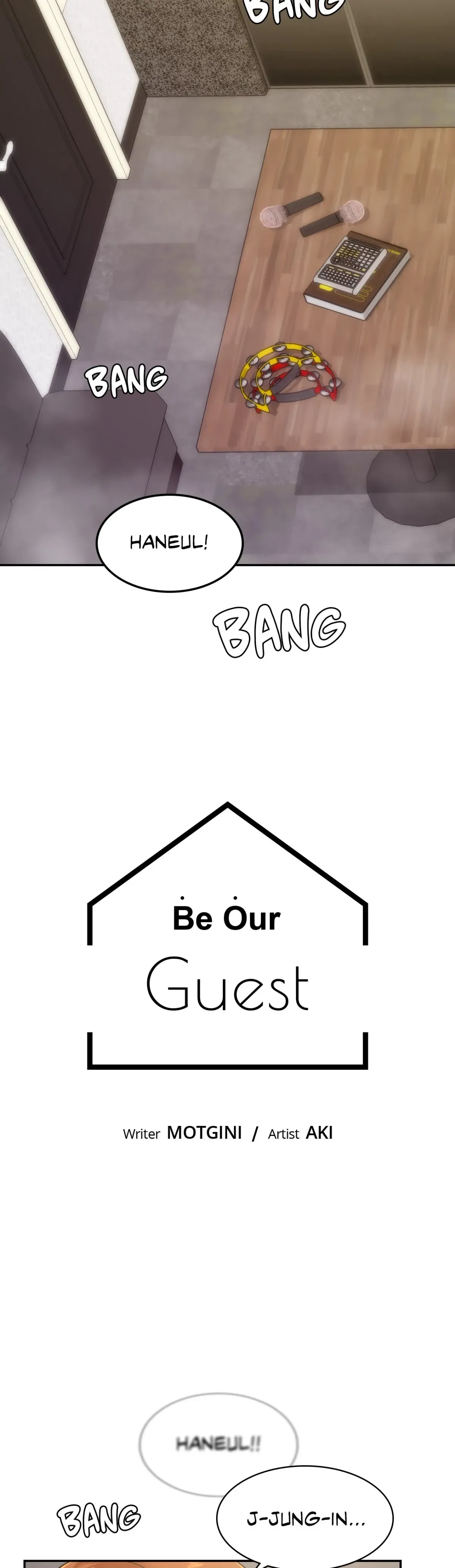 Read Be Our Guest chapter 11 image 3 on Lezhin