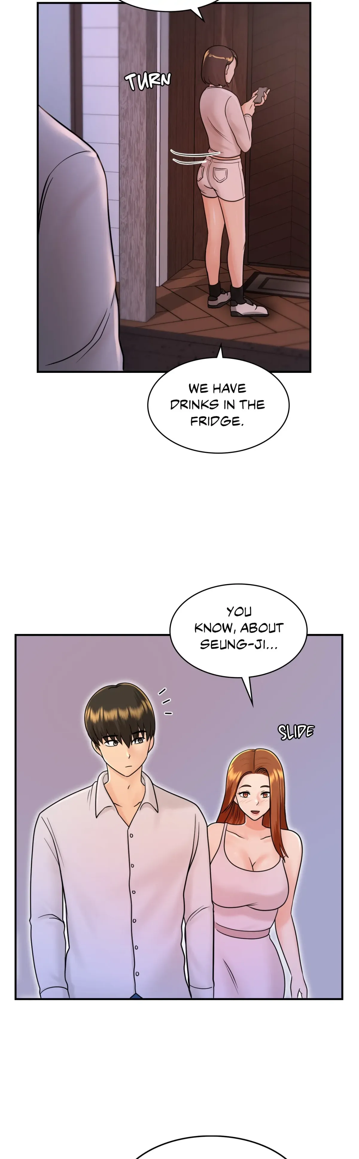 Read Be Our Guest chapter 12 image 10 on Lezhin