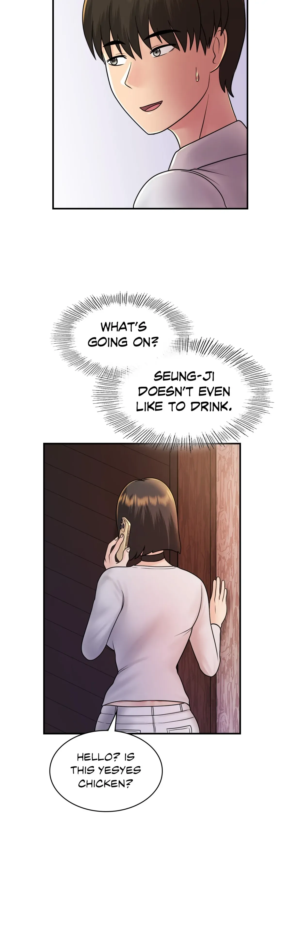 Read Be Our Guest chapter 12 image 12 on Lezhin