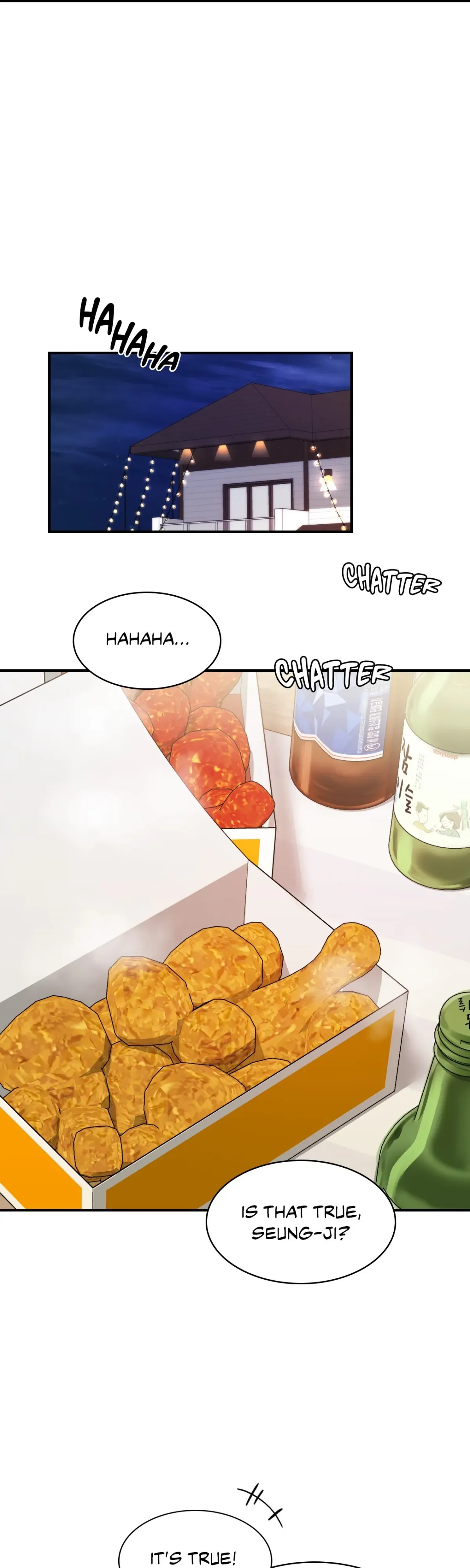 Read Be Our Guest chapter 12 image 14 on Lezhin