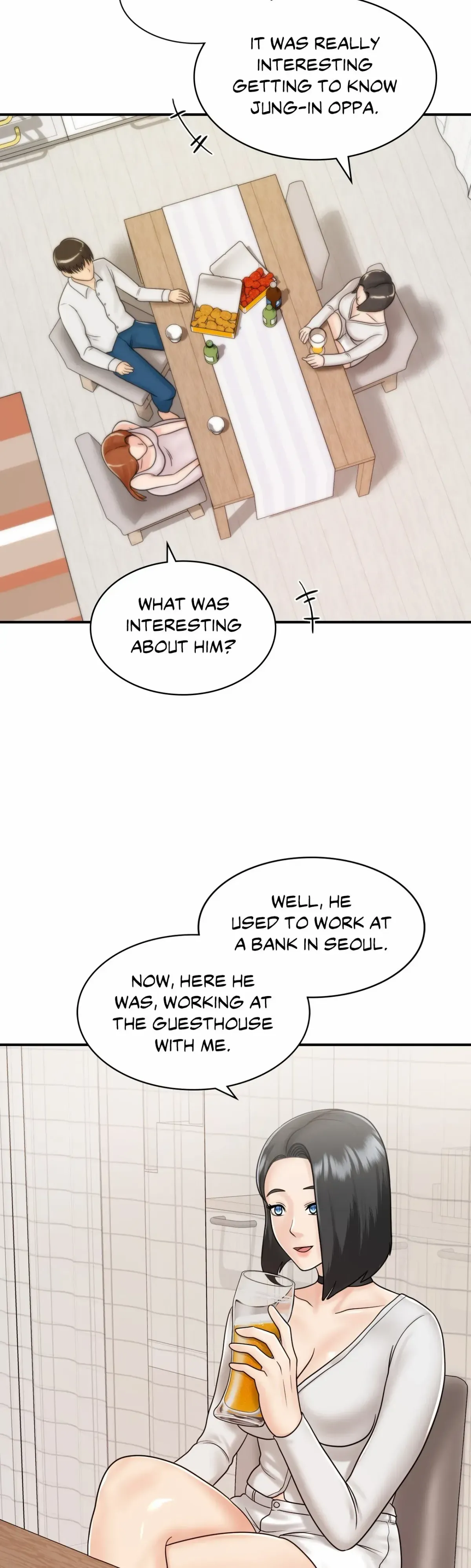 Read Be Our Guest chapter 12 image 15 on Lezhin