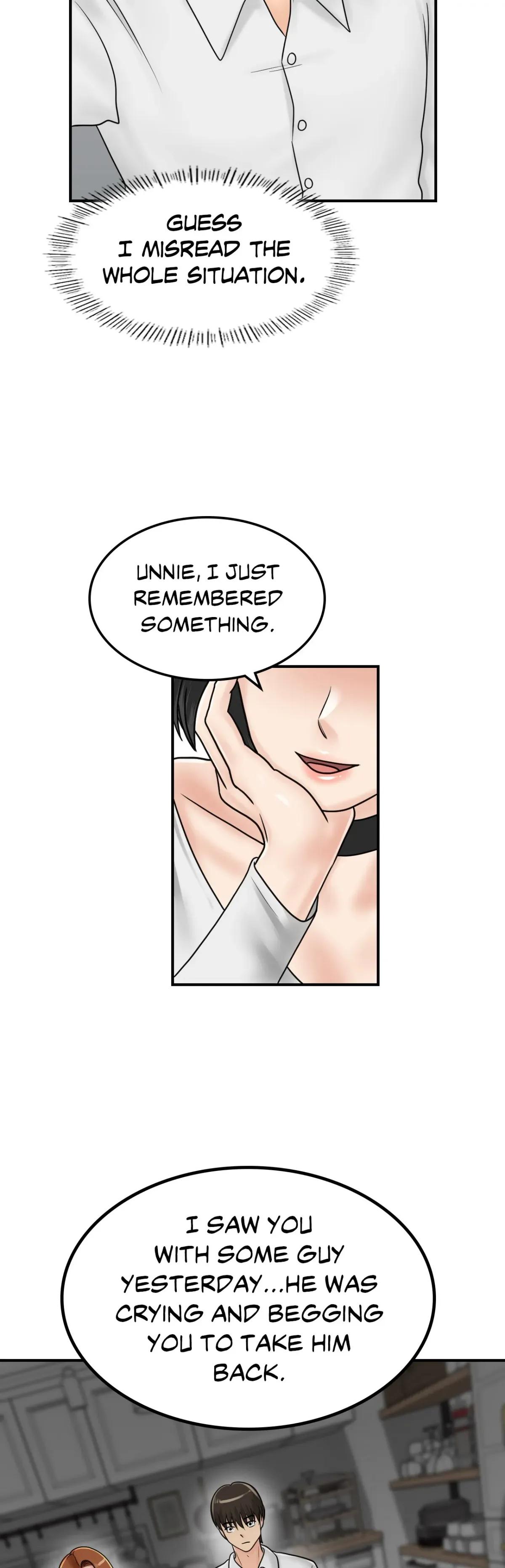Read Be Our Guest chapter 12 image 21 on Lezhin
