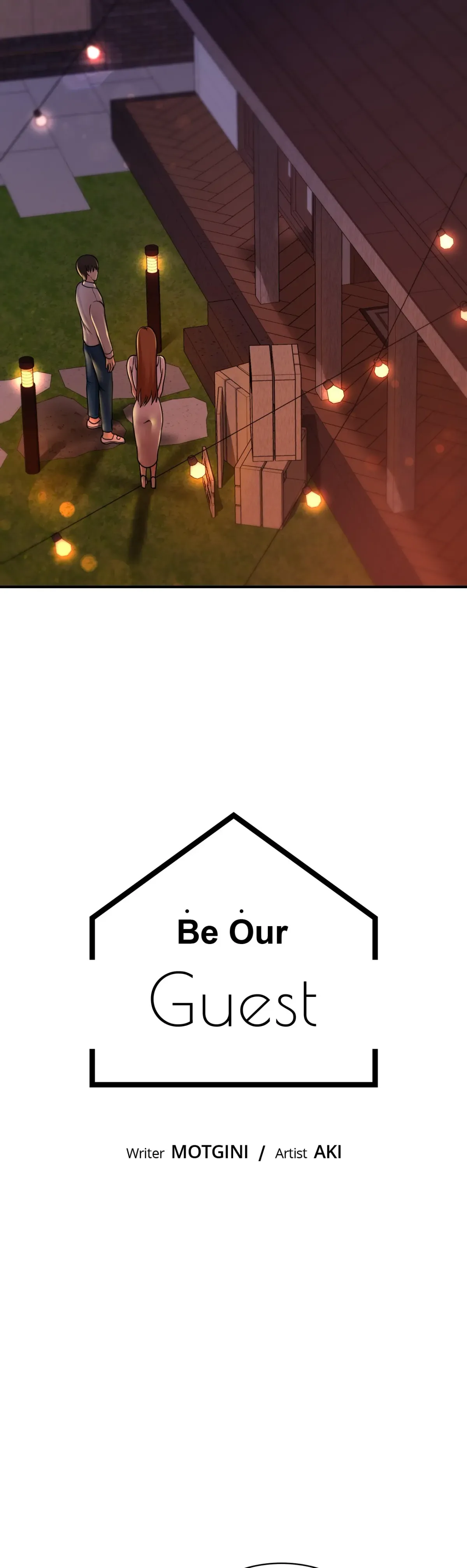 Read Be Our Guest chapter 12 image 3 on Lezhin