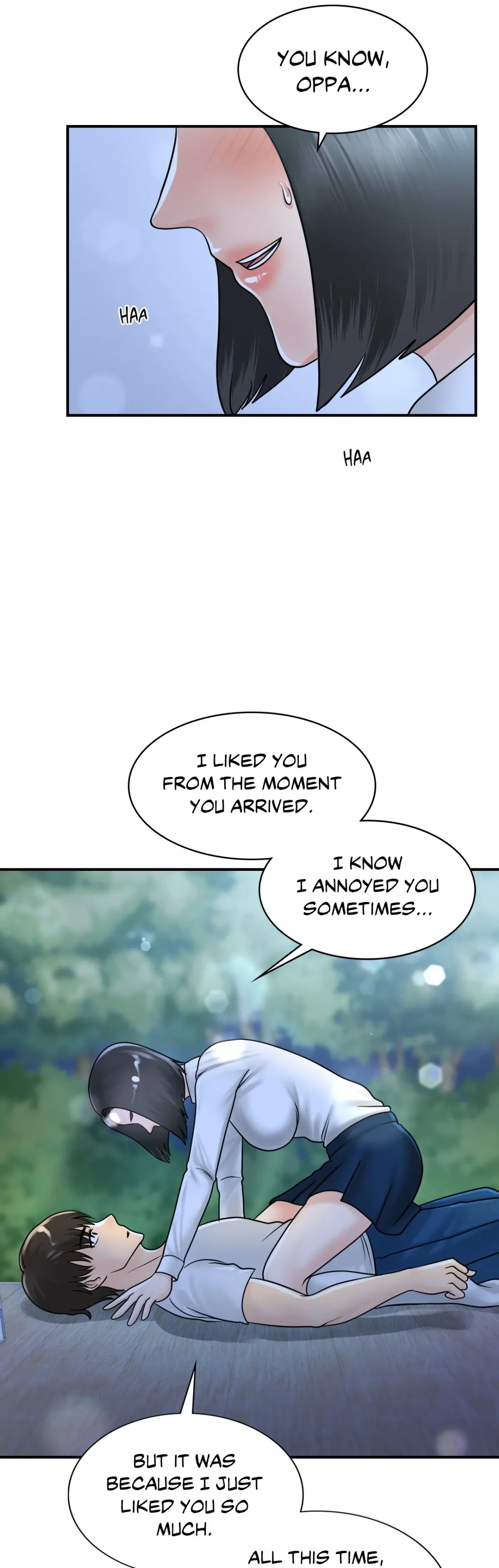 Read Be Our Guest chapter 16 image 27 on Lezhin