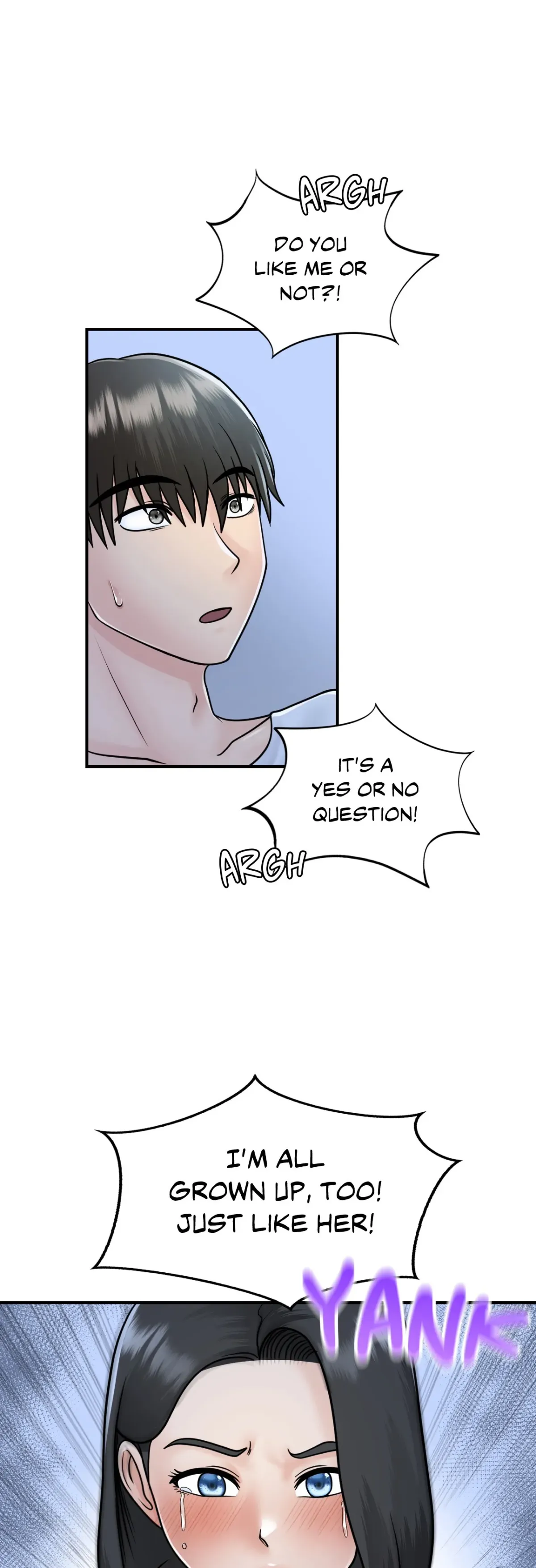 Read Be Our Guest chapter 16 image 31 on Lezhin