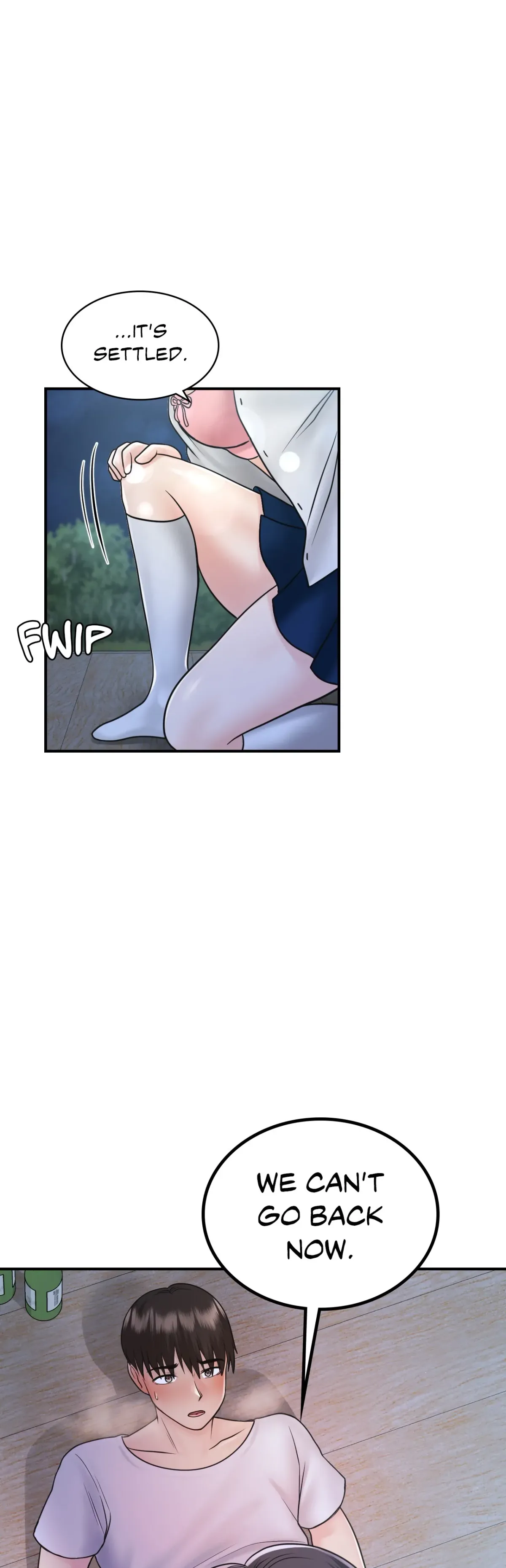 Read Be Our Guest chapter 17 image 13 on Lezhin