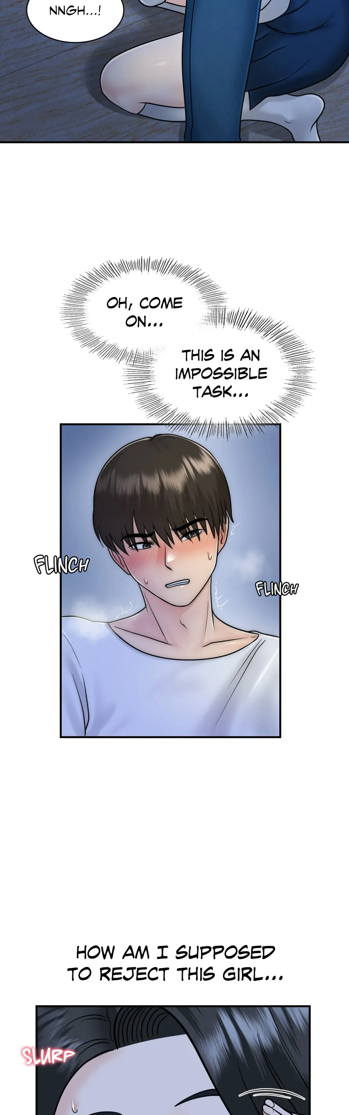 Read Be Our Guest chapter 17 image 4 on Lezhin