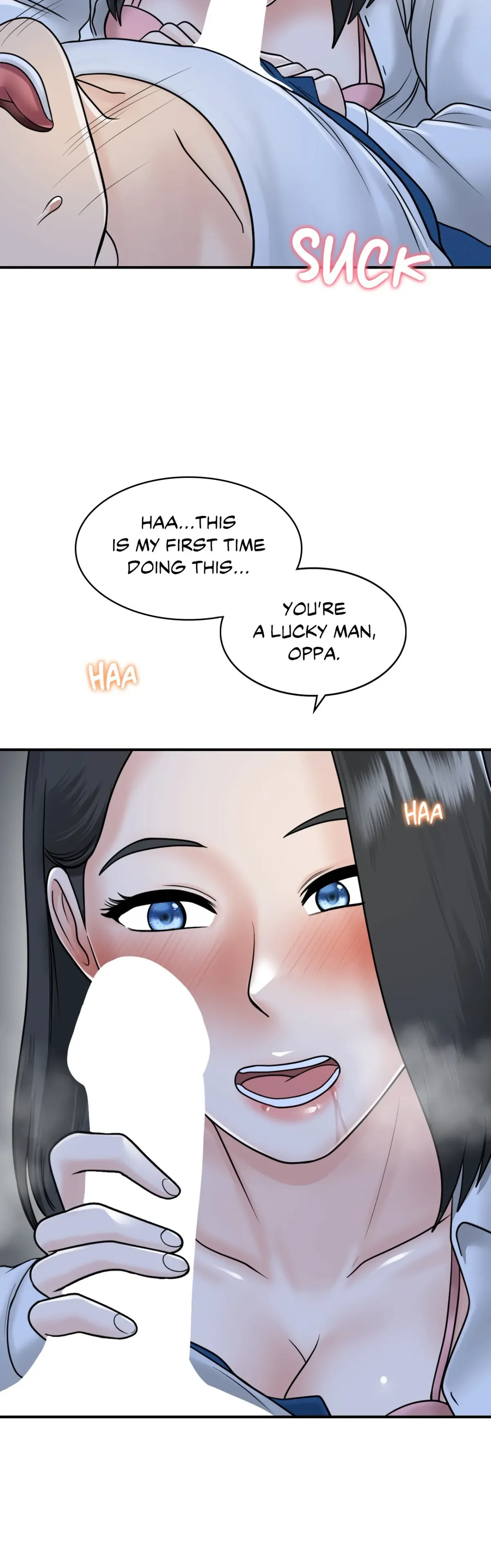 Read Be Our Guest chapter 17 image 6 on Lezhin