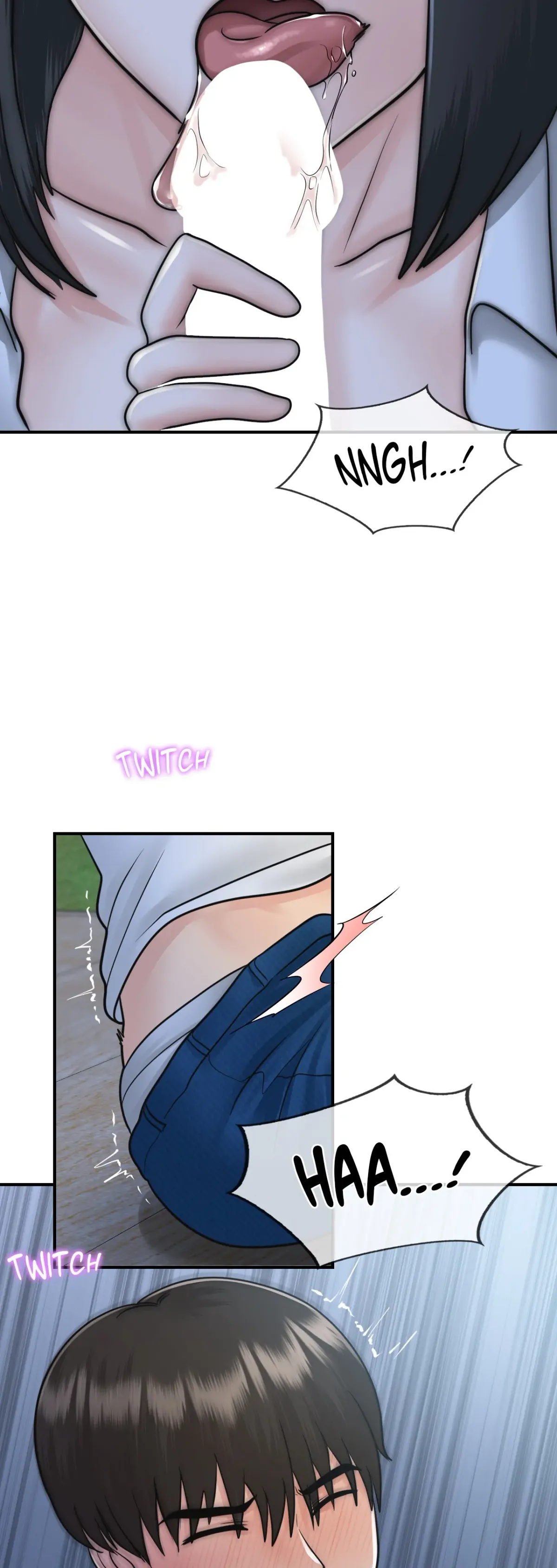 Read Be Our Guest chapter 17 image 8 on Lezhin