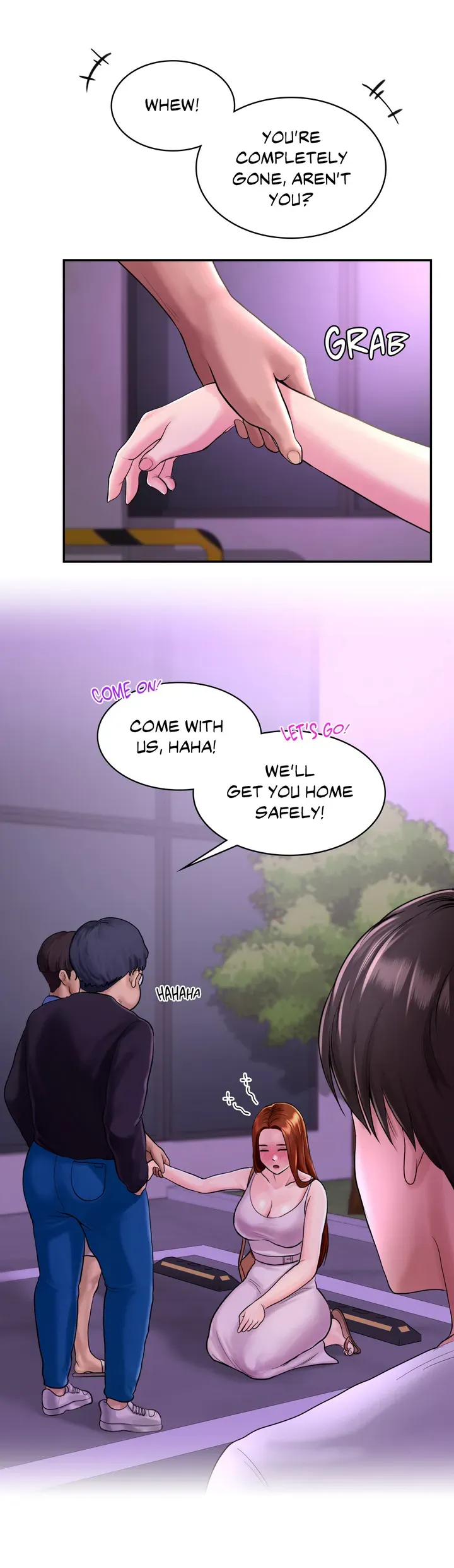 Read Be Our Guest chapter 3 image 1 on Lezhin