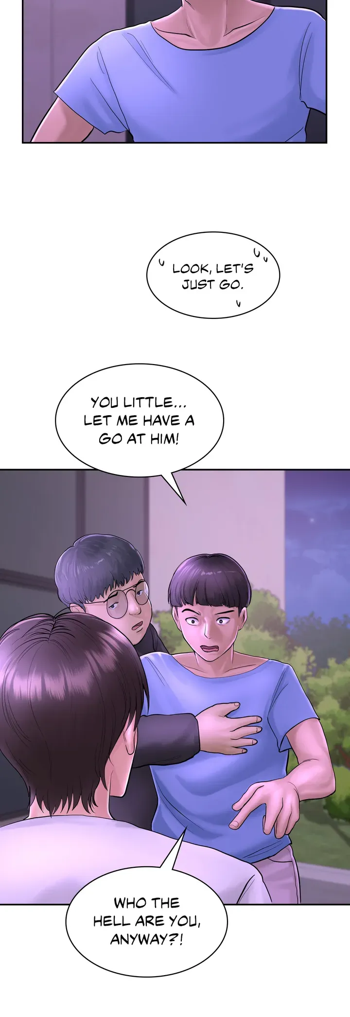 Read Be Our Guest chapter 3 image 11 on Lezhin