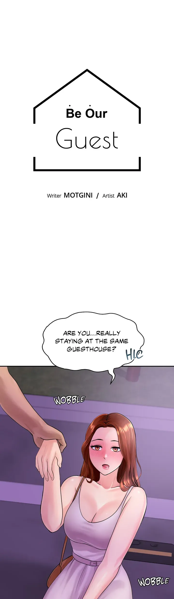 Read Be Our Guest chapter 3 image 2 on Lezhin