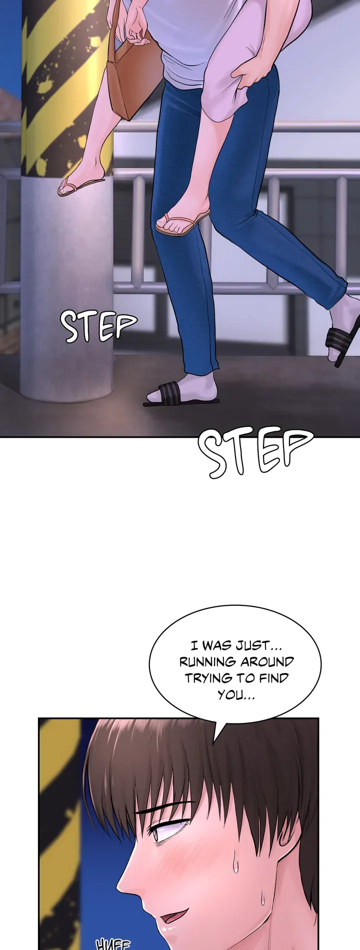 Read Be Our Guest chapter 3 image 21 on Lezhin