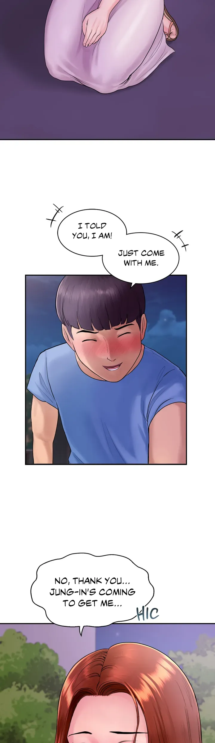 Read Be Our Guest chapter 3 image 3 on Lezhin