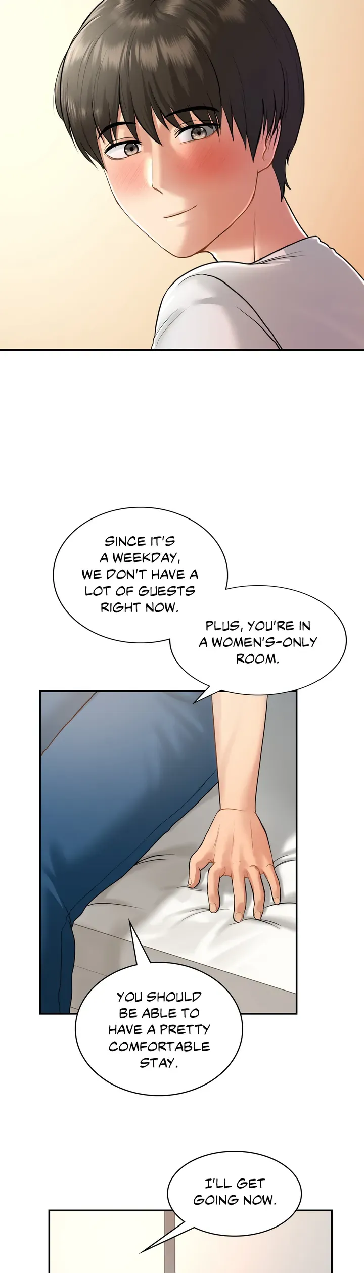 Read Be Our Guest chapter 3 image 34 on Lezhin