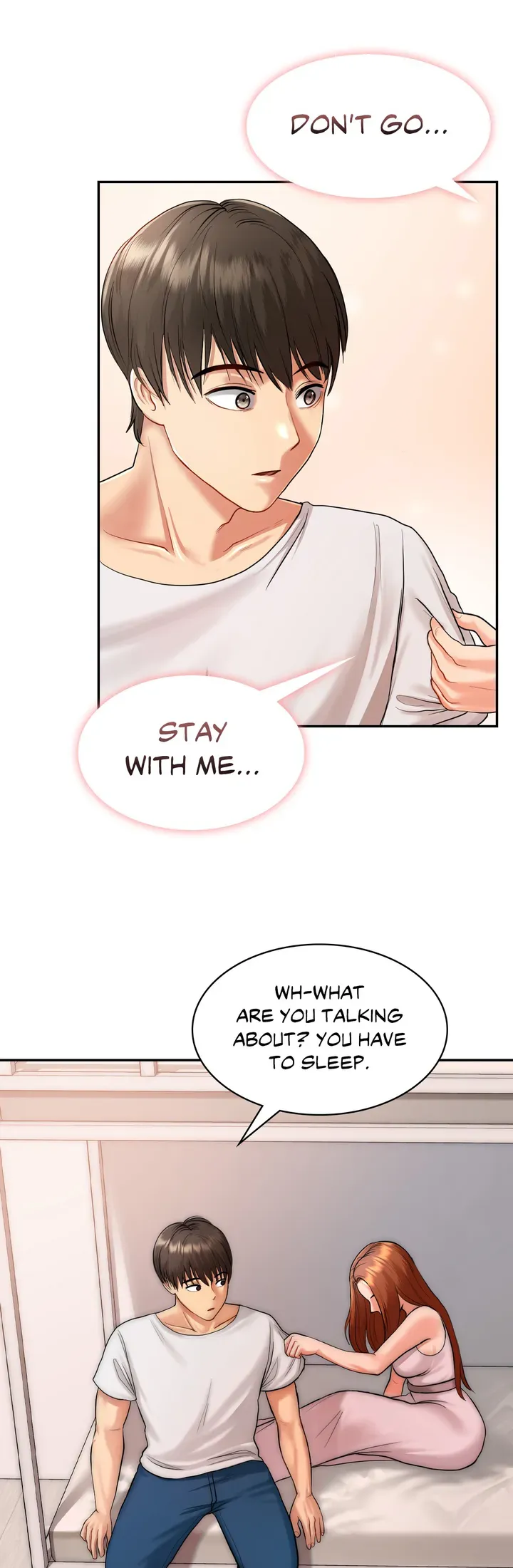 Read Be Our Guest chapter 3 image 36 on Lezhin