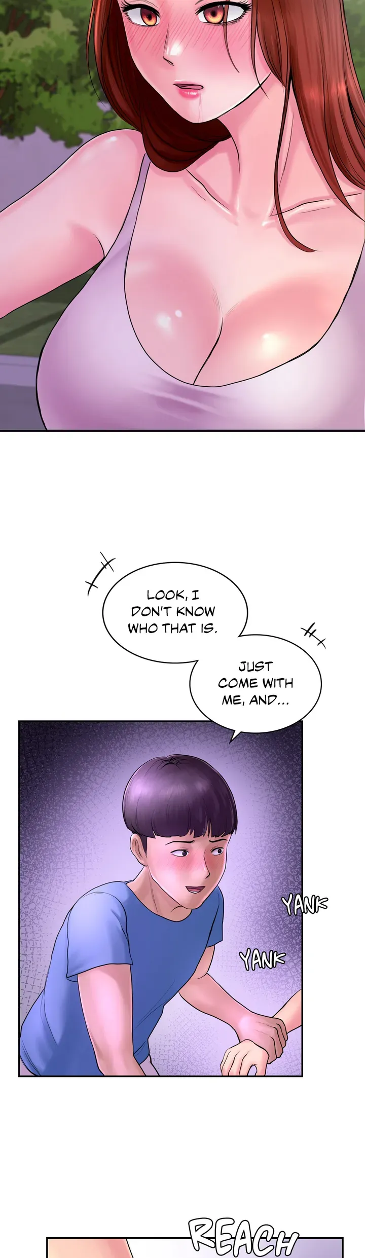 Read Be Our Guest chapter 3 image 4 on Lezhin