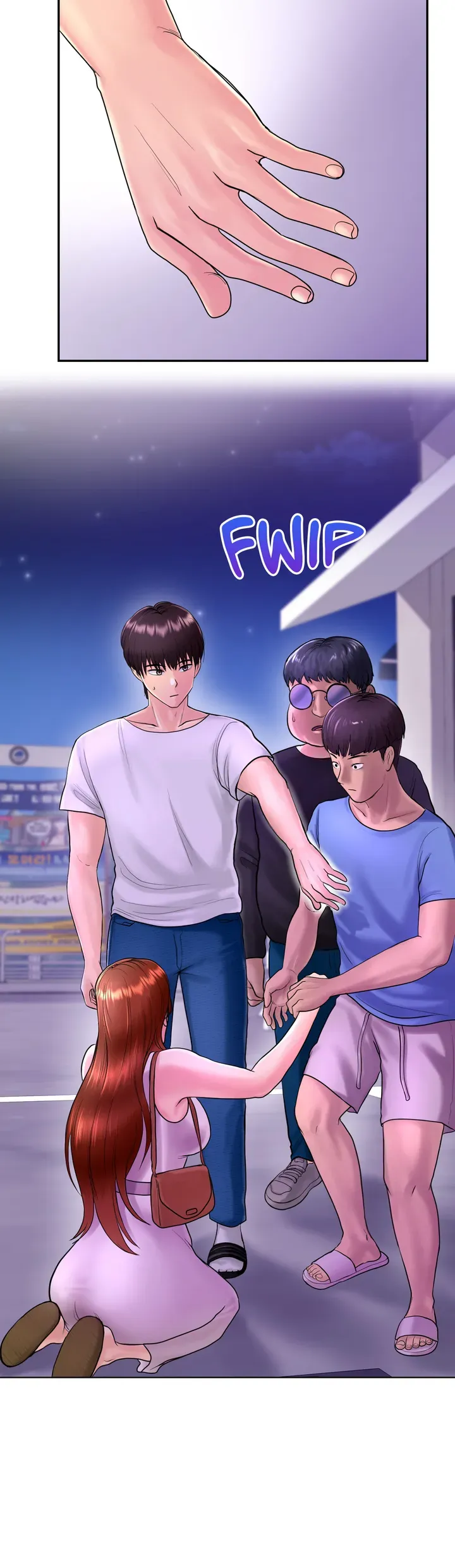 Read Be Our Guest chapter 3 image 5 on Lezhin