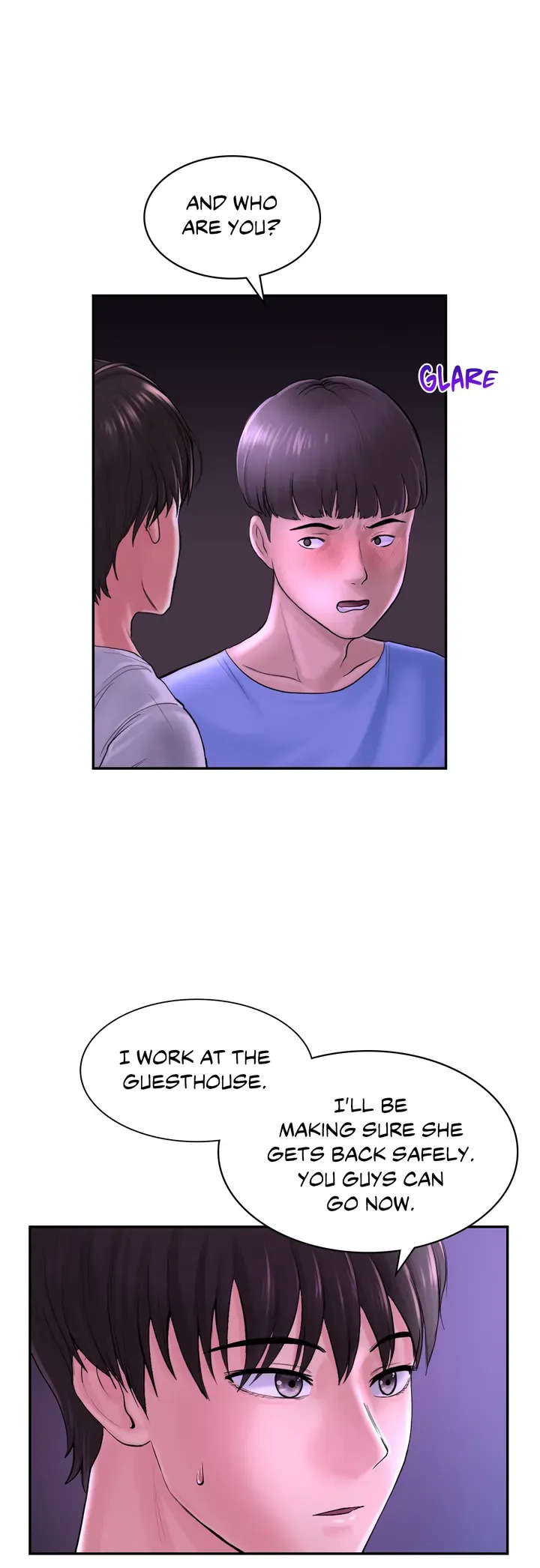 Read Be Our Guest chapter 3 image 6 on Lezhin