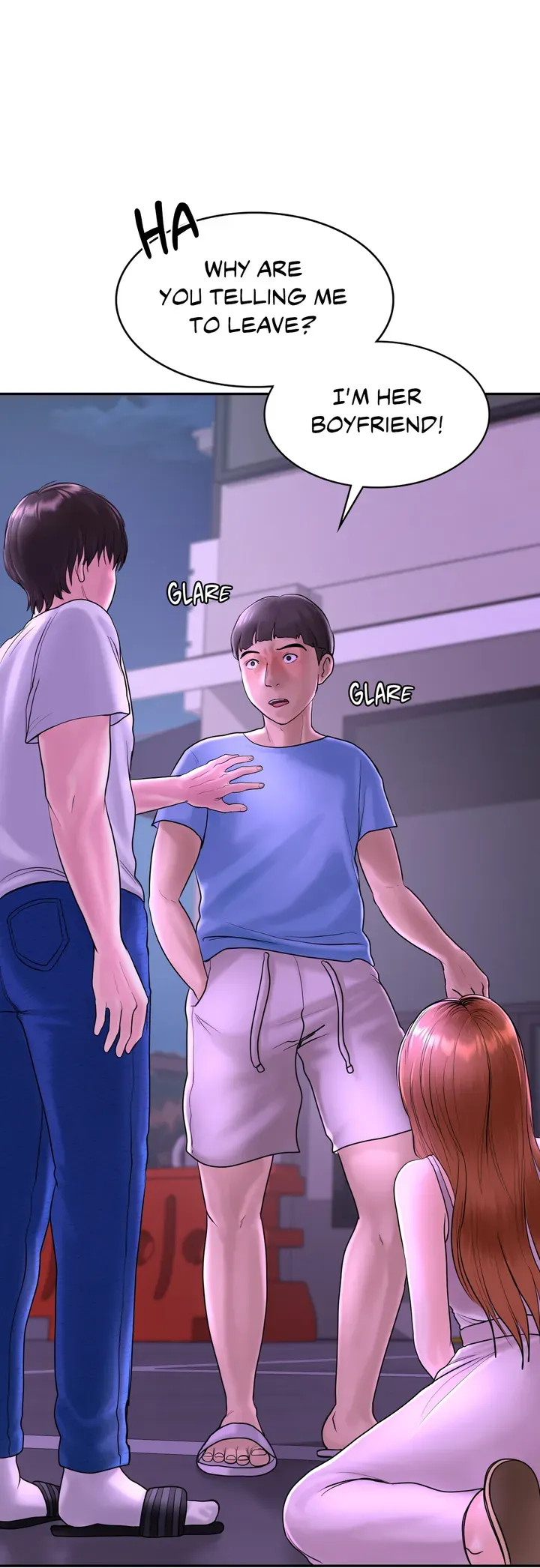 Read Be Our Guest chapter 3 image 7 on Lezhin