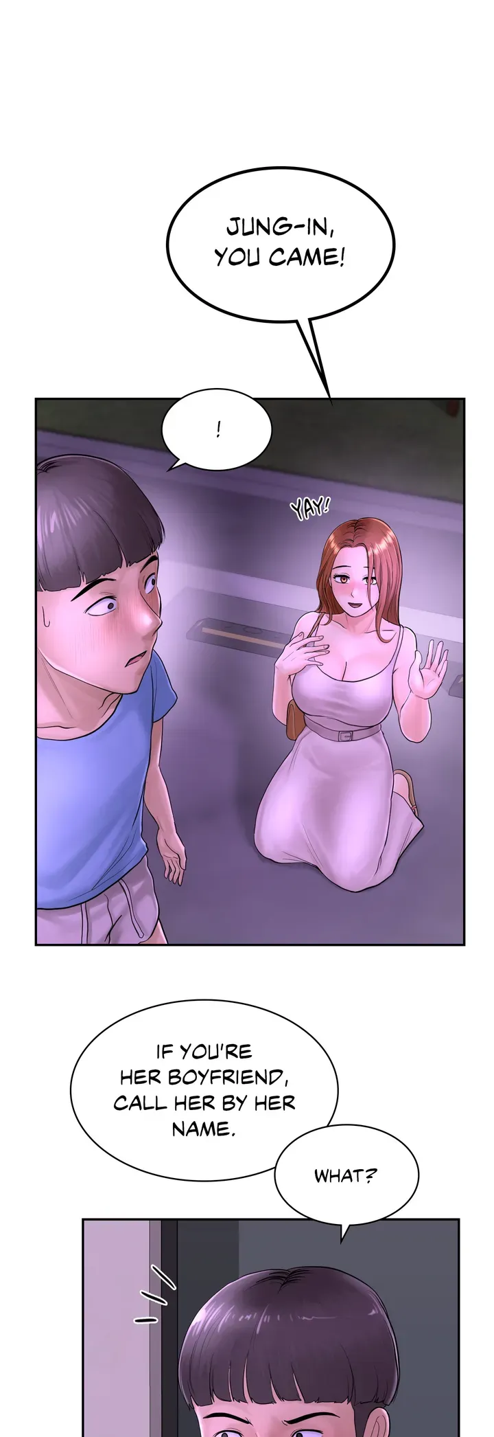 Read Be Our Guest chapter 3 image 8 on Lezhin
