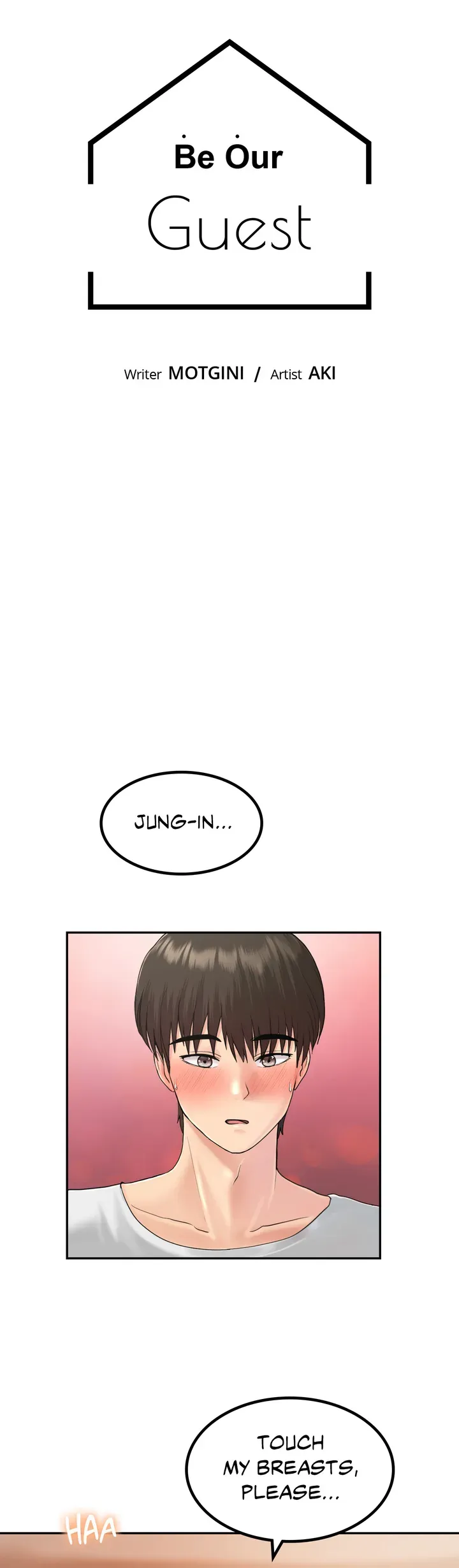 Read Be Our Guest chapter 4 image 3 on Lezhin