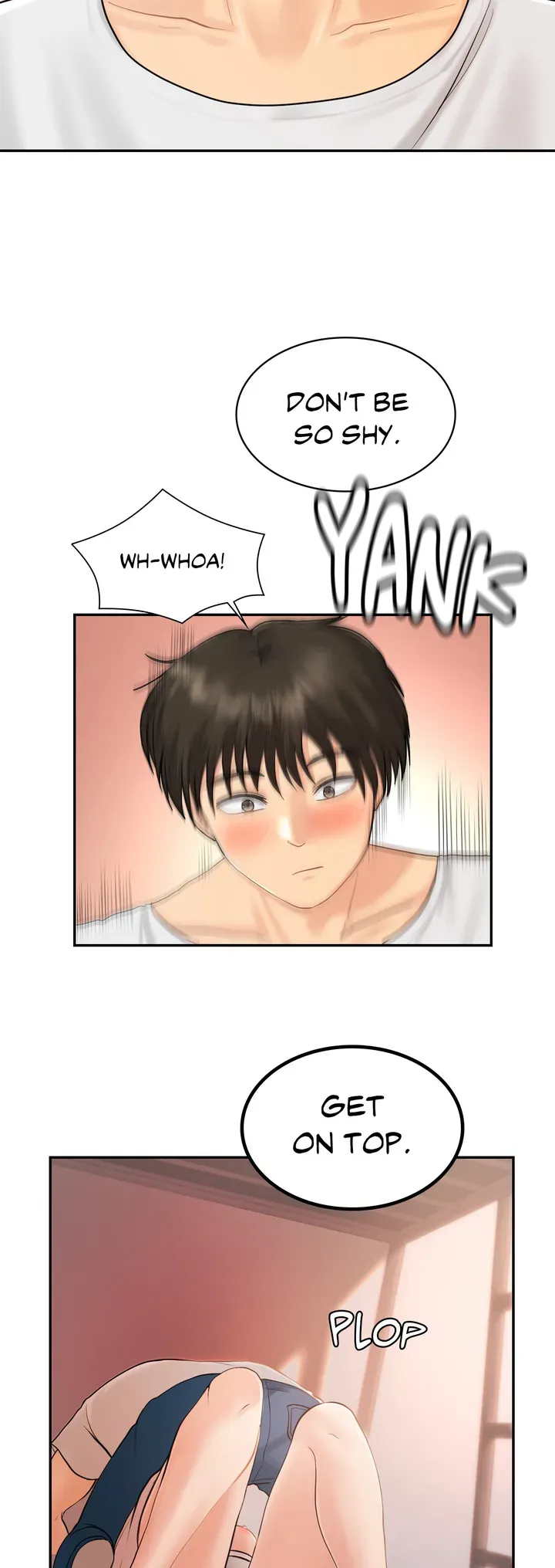 Read Be Our Guest chapter 4 image 8 on Lezhin