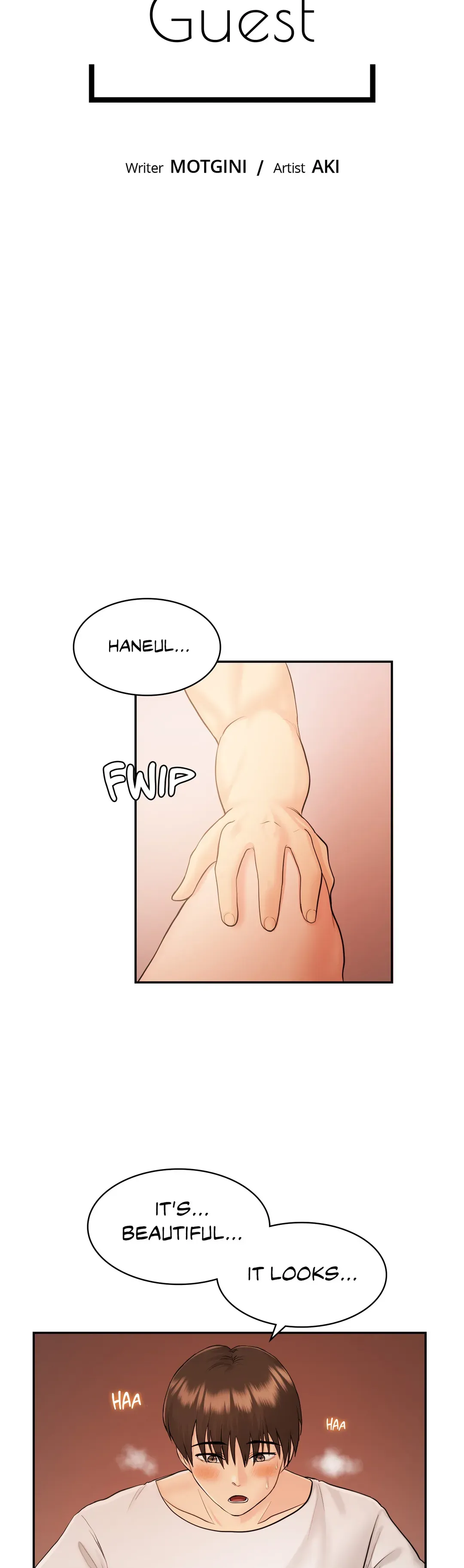 Read Be Our Guest chapter 5 image 3 on Lezhin