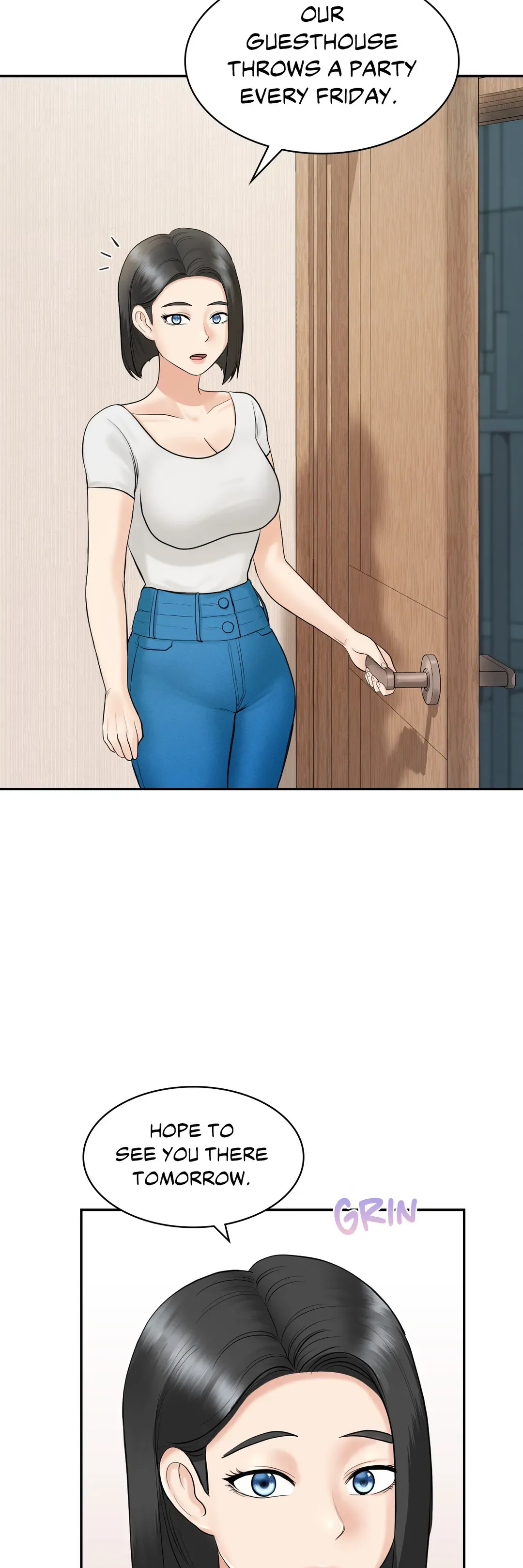 Read Be Our Guest chapter 7 image 22 on Lezhin