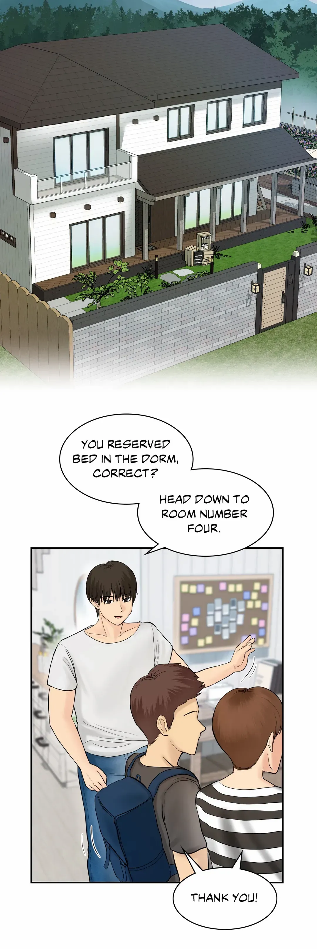 Read Be Our Guest chapter 7 image 29 on Lezhin