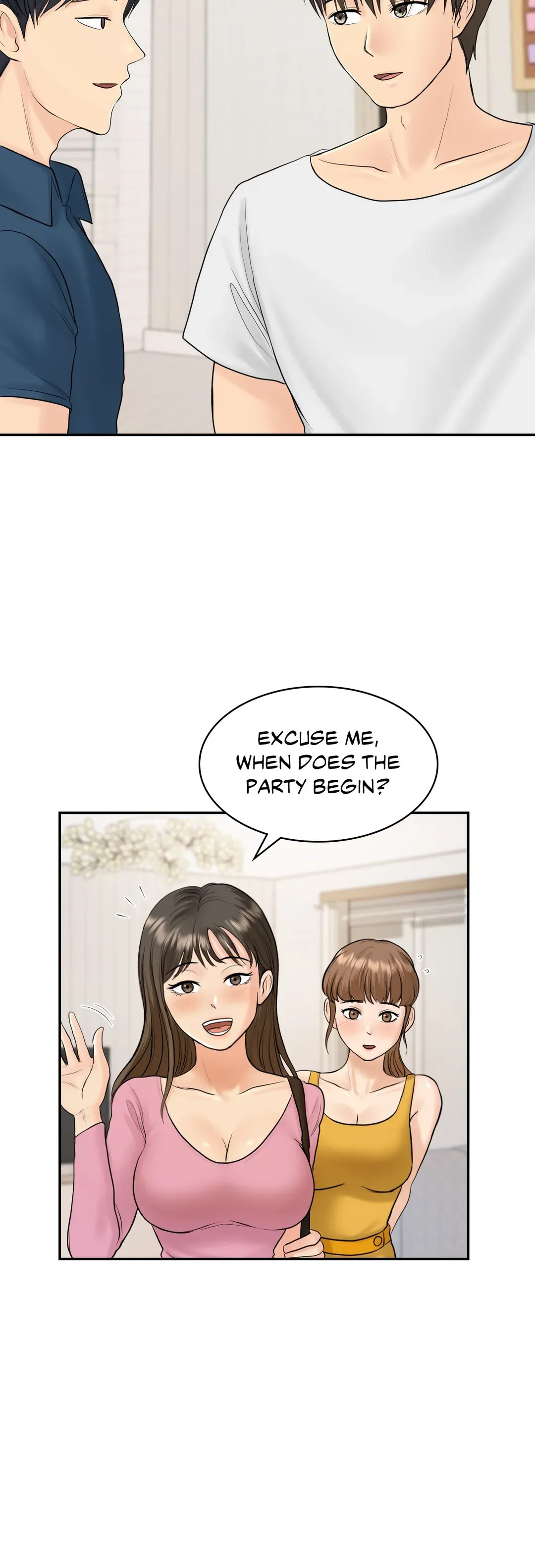 Read Be Our Guest chapter 7 image 31 on Lezhin