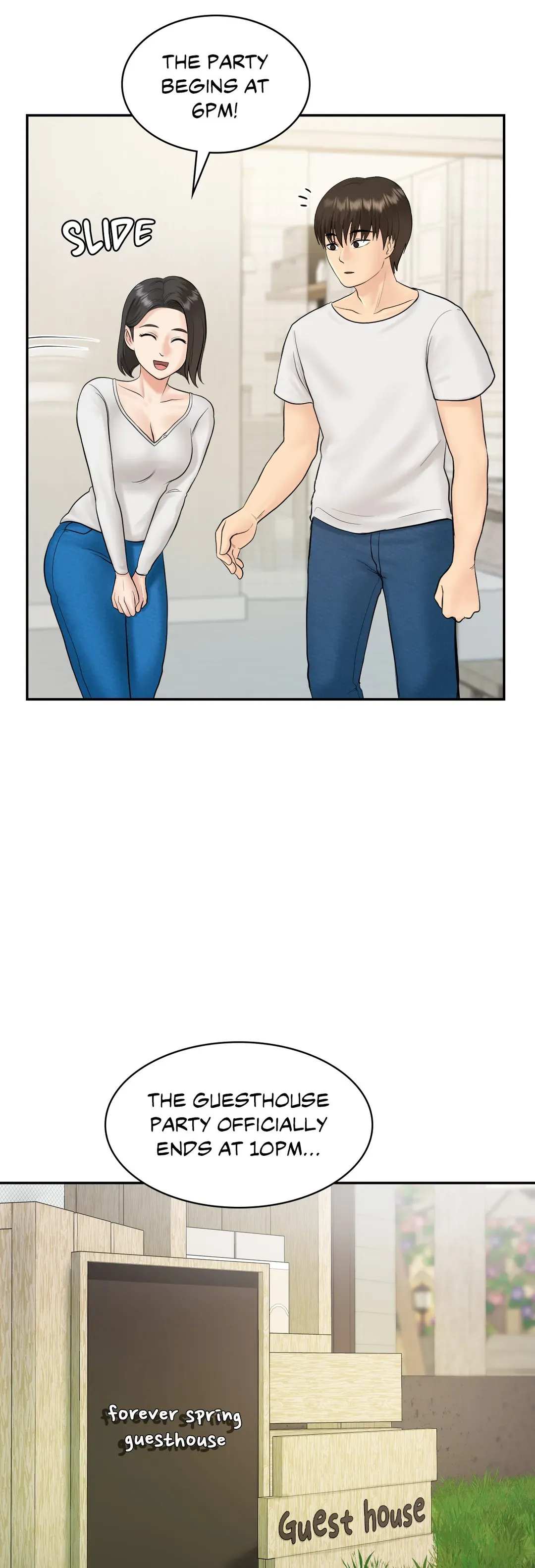Read Be Our Guest chapter 7 image 32 on Lezhin
