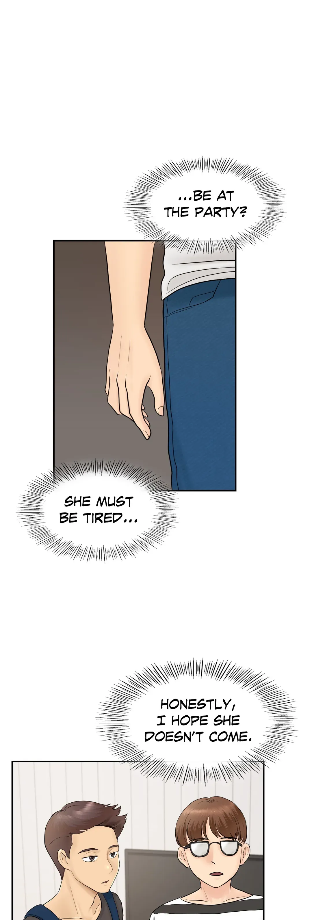Read Be Our Guest chapter 7 image 36 on Lezhin