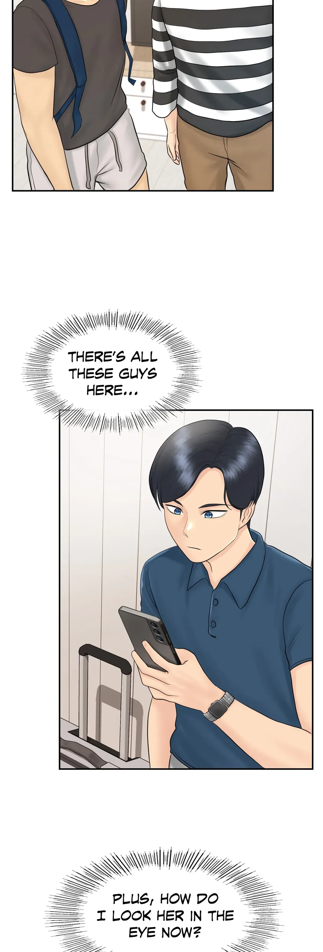 Read Be Our Guest chapter 7 image 37 on Lezhin