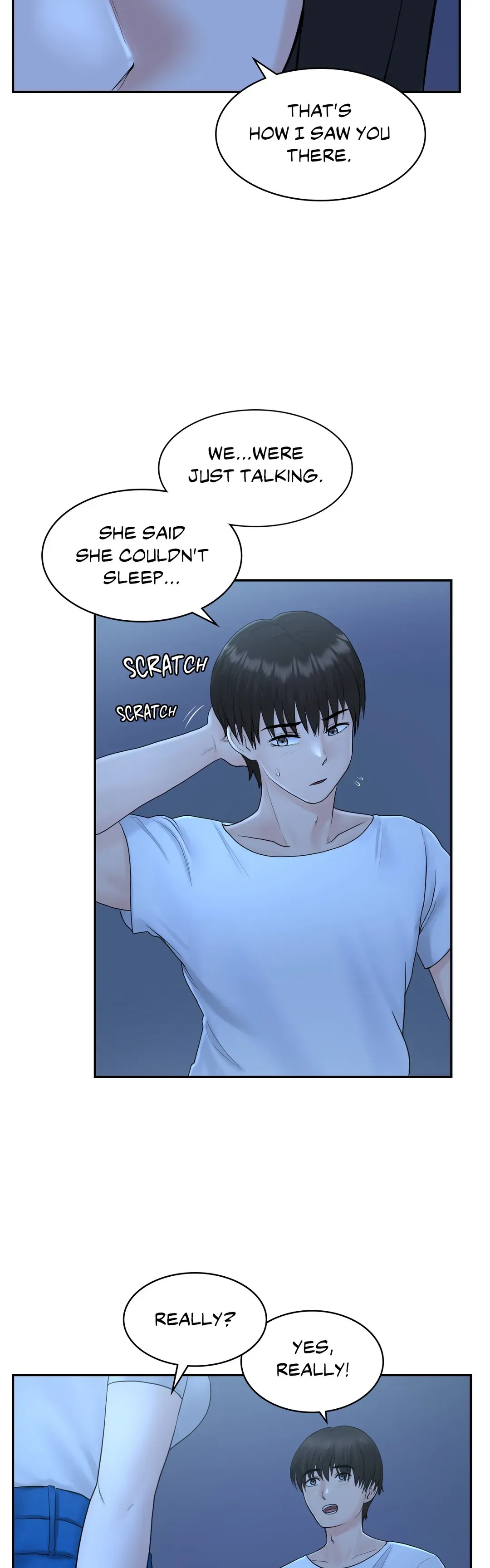 Read Be Our Guest chapter 7 image 4 on Lezhin